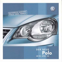 Catalogue / Leaflet VW Polo...