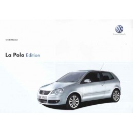 Catalogue / Sheet VW Polo...