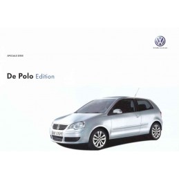Catalogue / Sheet VW Polo...