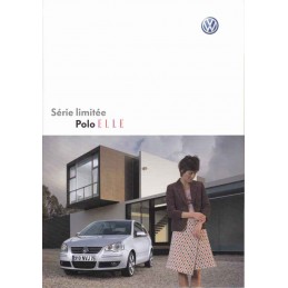 Catalogue / Leaflet VW Polo...