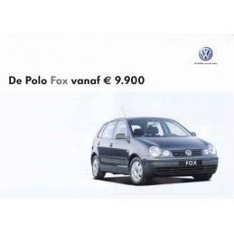 Catalogue / Sheet VW Polo...