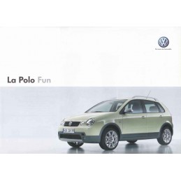 Catalogue / Sheet VW Polo...