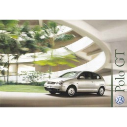 Catalogue / Sheet VW Polo...