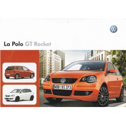 Catalogue / Sheet VW Polo...