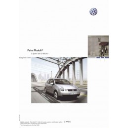 Catalogue / Leaflet VW Polo...