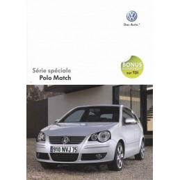 Catalogue / Leaflet VW Polo...