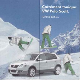 Catalogue / Leaflet VW Polo...