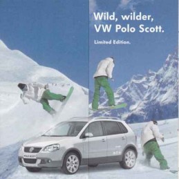 Catalogue / Leaflet VW Polo...