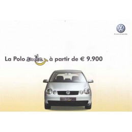 Catalogue / Sheet VW Polo...