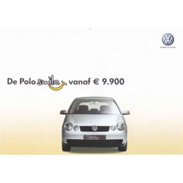 Catalogue / Sheet VW Polo...
