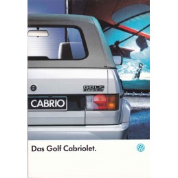 Catalogue / Brochure VW...