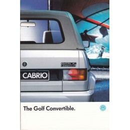 Catalogue / Brochure VW...
