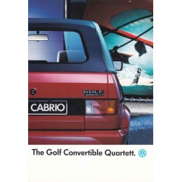 Catalogue / Brochure VW...