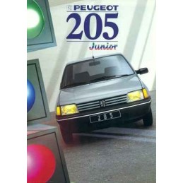 Catalogue / Leaflet PEUGEOT...