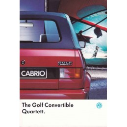 Catalogue / Brochure VW...