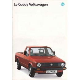 Catalogue / Brochure VW...