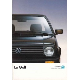 Catalogue / Brochure VW...
