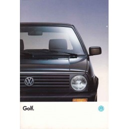 Catalogue / Brochure VW...