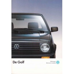 Catalogue / Brochure VW...