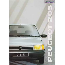 Catalogue / Leaflet PEUGEOT...