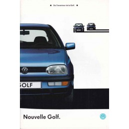 Catalogue / Brochure VW...
