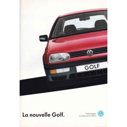 Catalogue / Brochure VW...