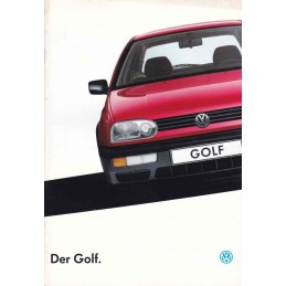 Catalogue / Brochure VW...