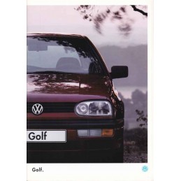 Catalogue / Brochure VW...