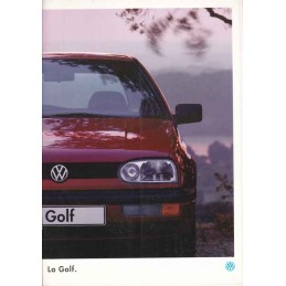 Catalogue / Brochure VW...