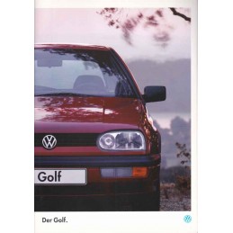 Catalogue / Brochure VW...