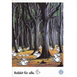 Catalogue / Brochure VW...