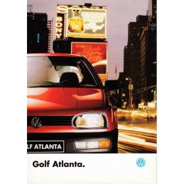 Catalogue / Leaflet VW Golf...