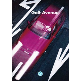 Catalogue / Brochure VW...