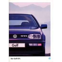 Catalogue / Brochure VW...