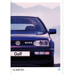 Catalogue / Brochure VW...