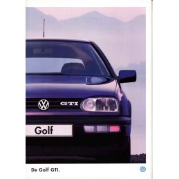 Catalogue / Brochure VW...