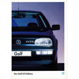 Catalogue / Brochure VW...