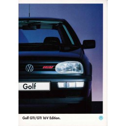 Catalogue / Brochure VW...