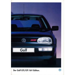 Catalogue / Brochure VW...