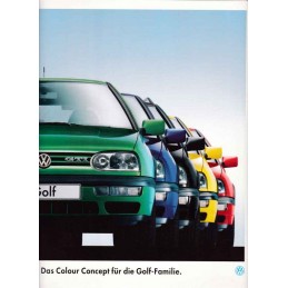 Catalogue / Brochure VW...