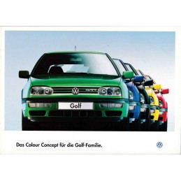 Catalogue / Brochure VW...