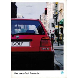 Catalogue / Brochure VW...