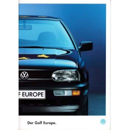Catalogue / Brochure VW...