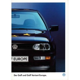 Catalogue / Brochure VW...