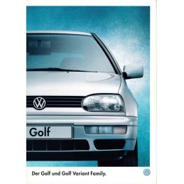 Catalogue / Brochure VW...