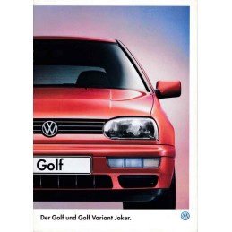 Catalogue / Brochure VW...