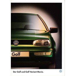 Catalogue / Brochure VW...