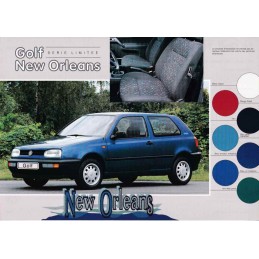 Catalogue / Sheet VW Golf /...