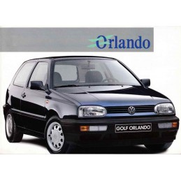 Catalogue / Leaflet VW Golf...
