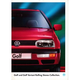 Catalogue / Brochure VW...